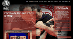 Desktop Screenshot of kravmaga-ikmf.com